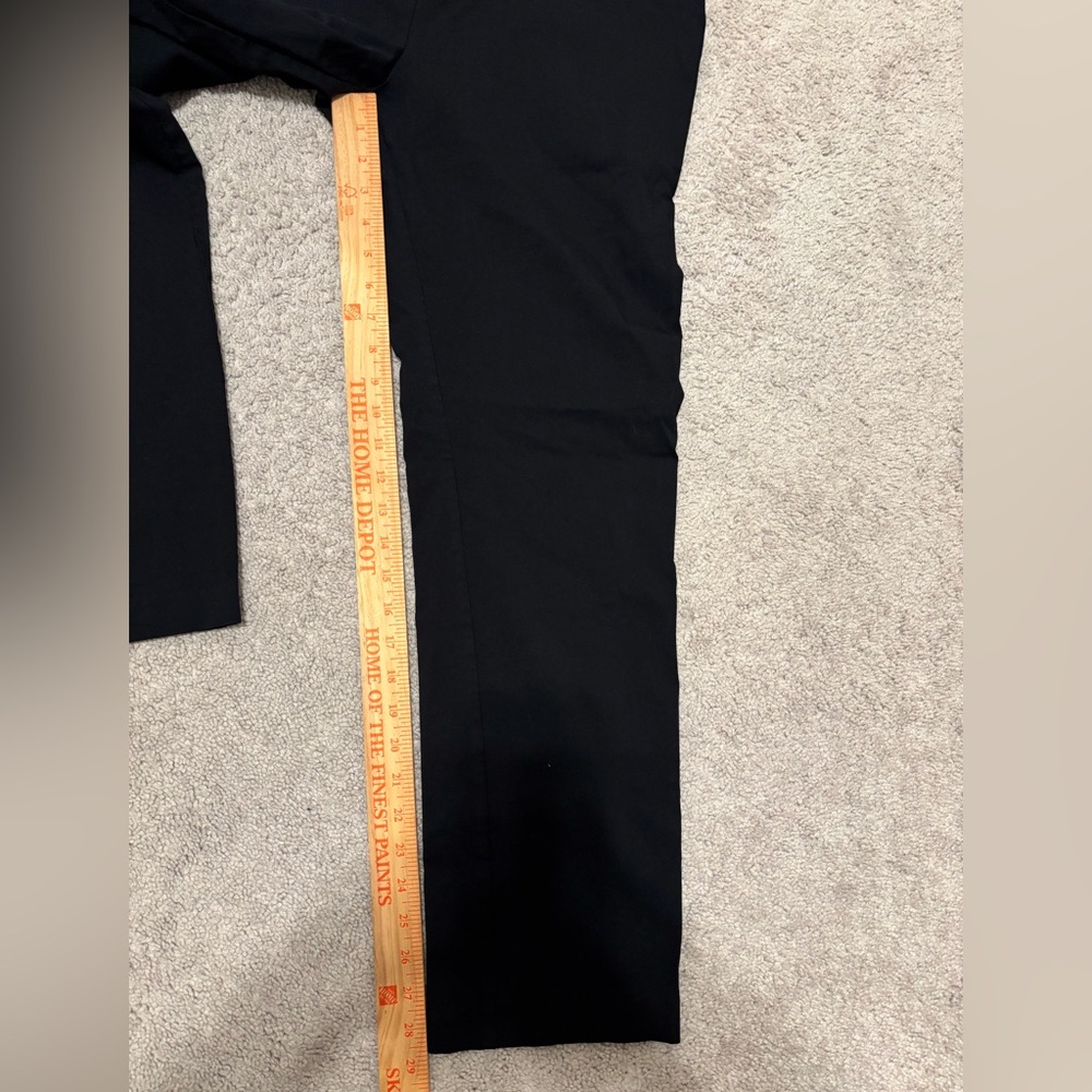 Talbots women’s black pants 14 - Picture 5 of 6